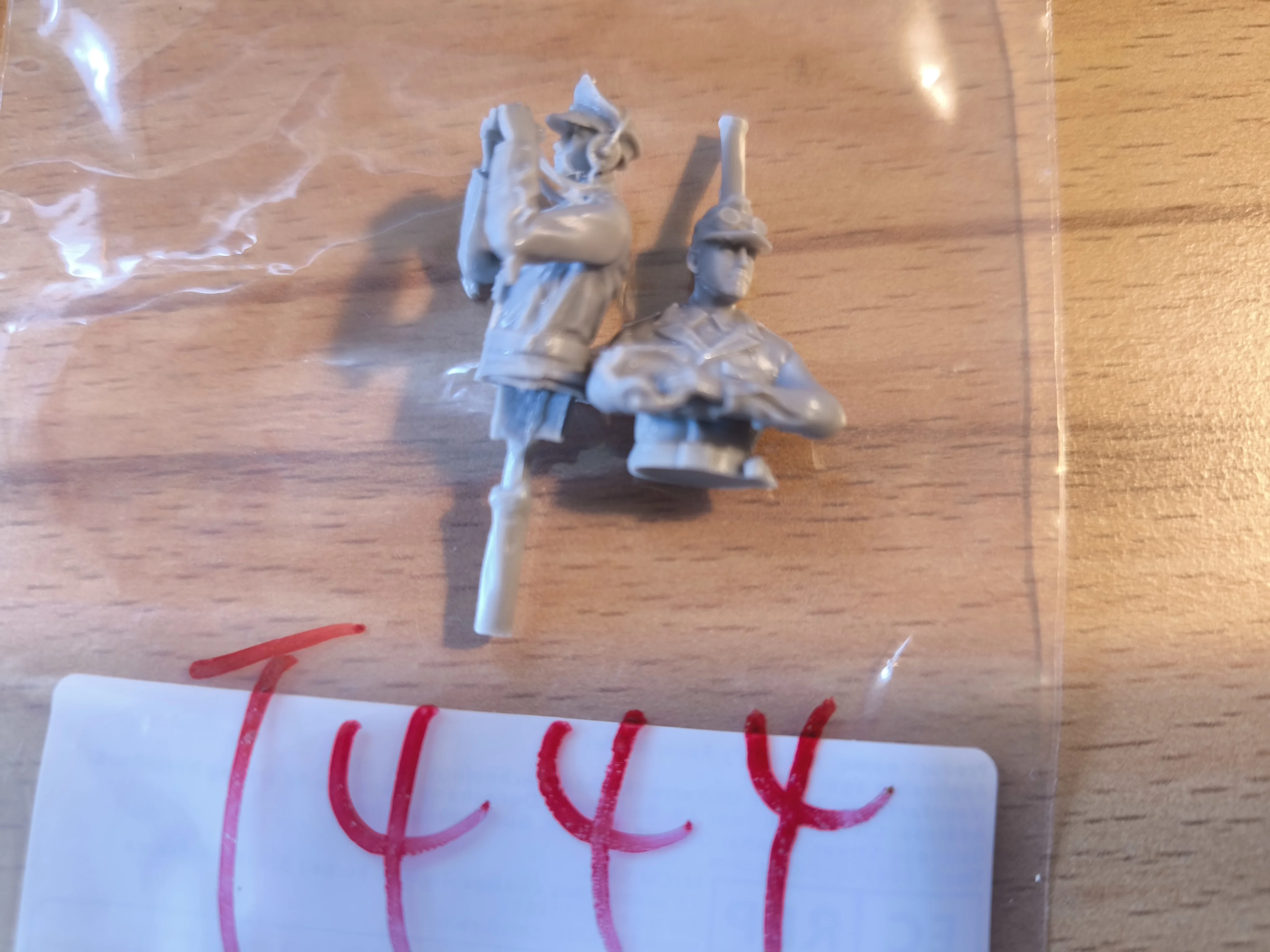 Buyer photo of this resin kit