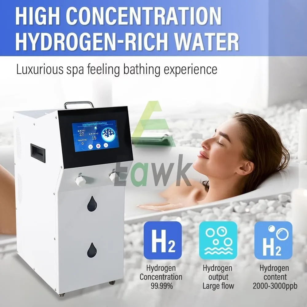 

Аппарат для водневной ванны Nano Bubble Hydrogen Spa-генератор для расслабления тела ног