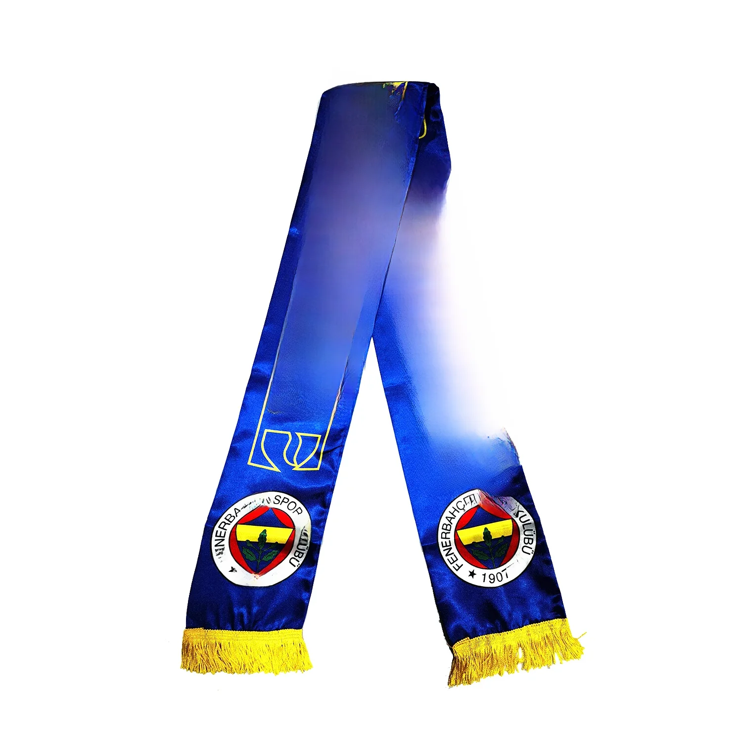 Fenerbahce – écharpe en Satin, drapeau Spor Kulübü, 15x150cm