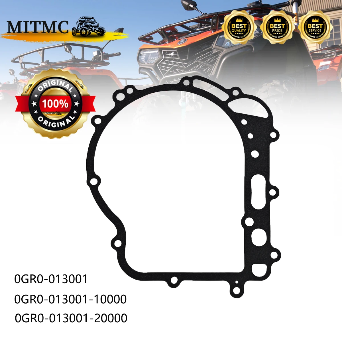 

Original CVT Case Gasket For CF CForce UForce ZForce 450 550 600 ATV UTV SSV 191Q 191R 191S 0GR0-013001 0GR0-013001-20000