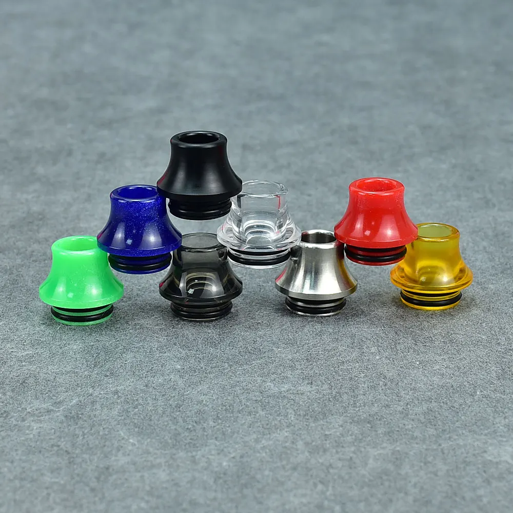 810 Drip Tip by wolfcoolvape for Vape RDA RTA Zeus X RTA Apocalypse GEN 2 RDA PC + 316SS Material Vaping Mouthpiece