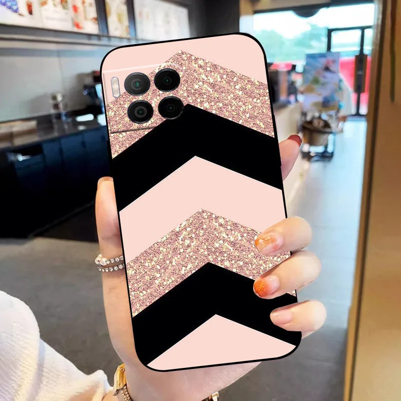 For T-Mobile Revvl 7 Pro 5G Case Flower TPU Soft Silicone Phone Cases Back Cover for T-Mobile REVVL7 PRO Colorful Painted Capa