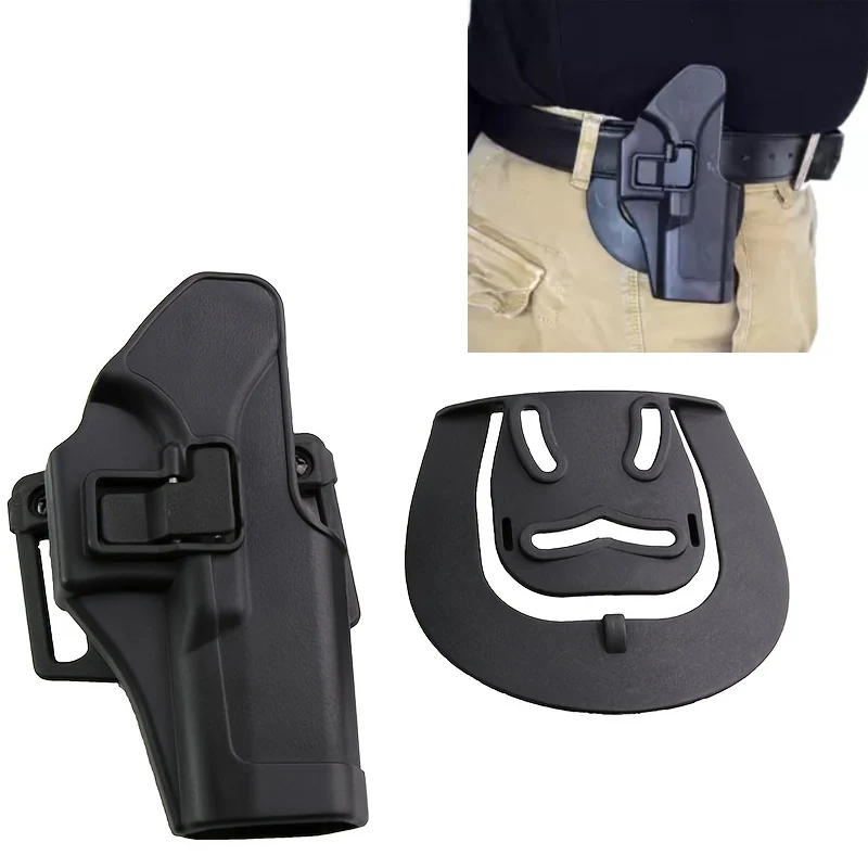 1PCS Tactical Gun Holster For Gl 17 19 Airsoft Belt Holster General Hunting Pistol Case Gun Accessories Gifts For Men Scopes For