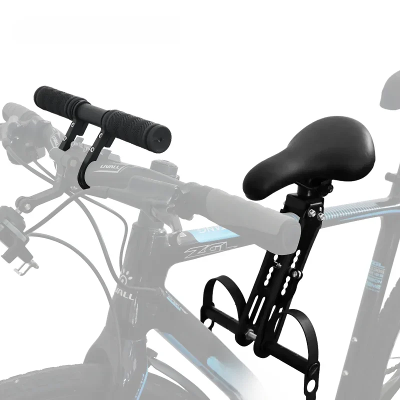 AliExpress riderace Kids Bicycle Seat MTB Bike Children Saddle Front Frame Mount Baby Seat Child Safety Handlebar Cycling Kids Quick Release Saddle
