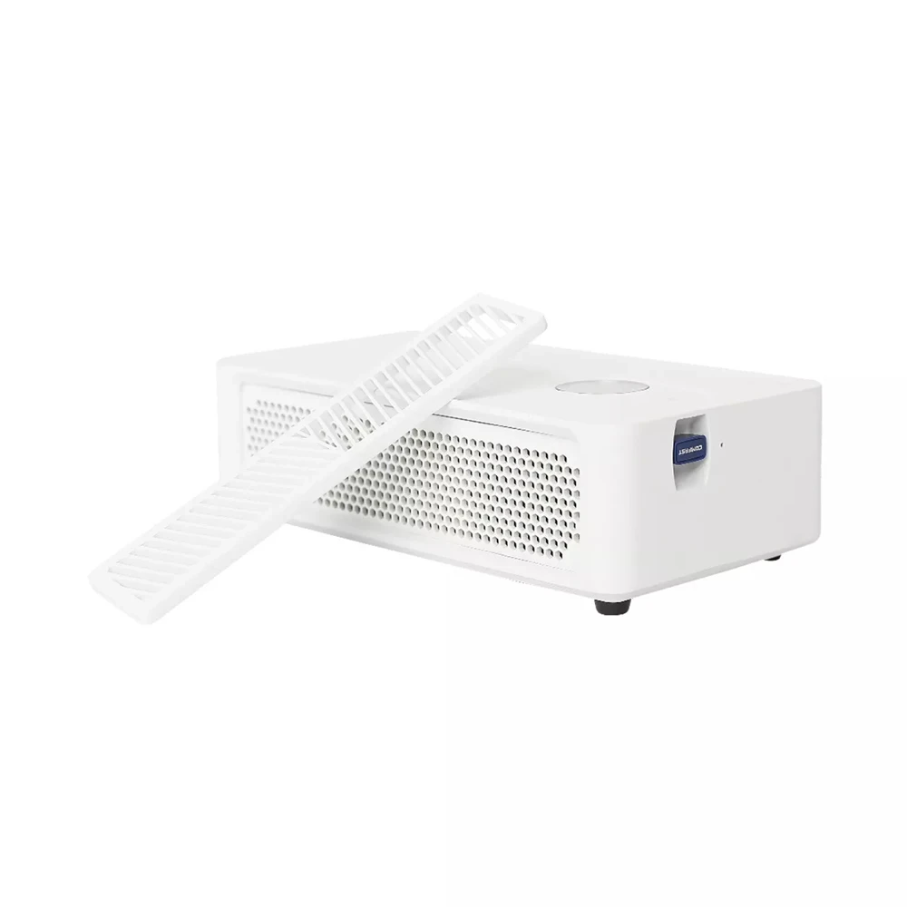 New Canaan Avalon Nano 3S 6Th/s 140W BTC Miner Bitcoin Miner ホワイト/ブラック ホーム オフィス ヒーター PSU 付き