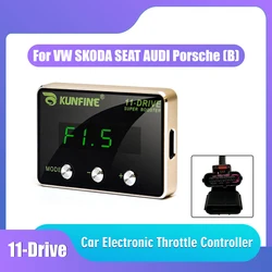 Car Electronic Throttle Controller Racing Accelerator Potent Booster For VW SKODA SEAT AUDI Porsche (B) Tuning Parts Accessory