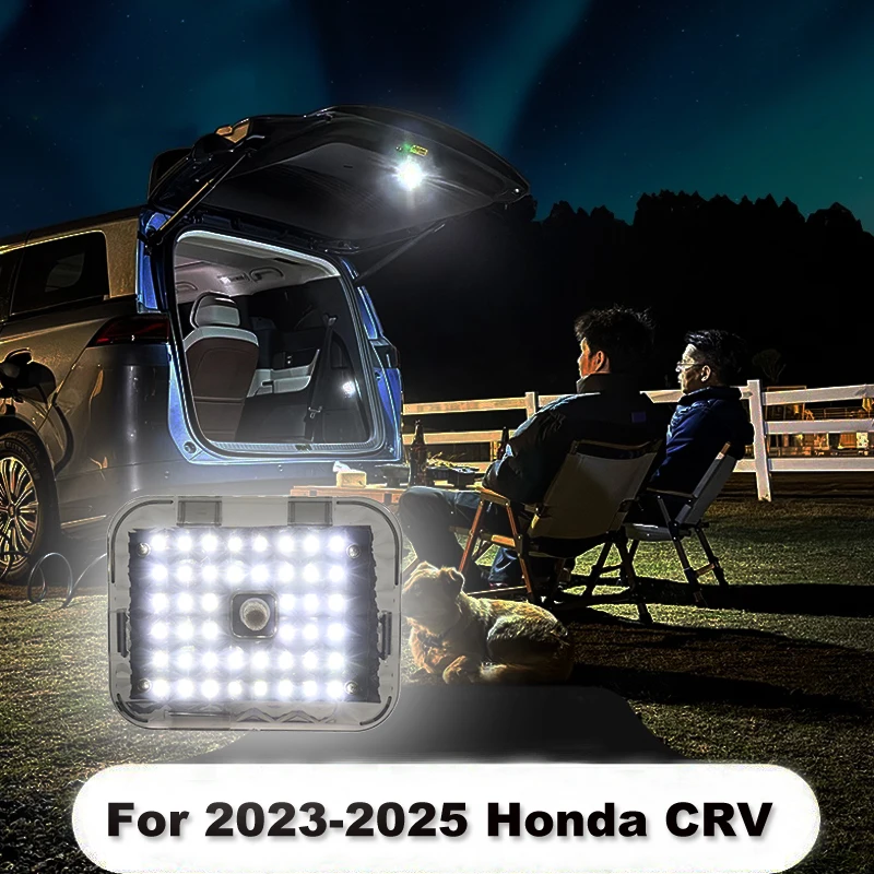 

1 шт. ксеноновый белый полностью светодиодный задний люк, дверь багажника, крышка грузового верхнего света для Honda CRV (Pre-LCI) с автоматической подсветкой багажника