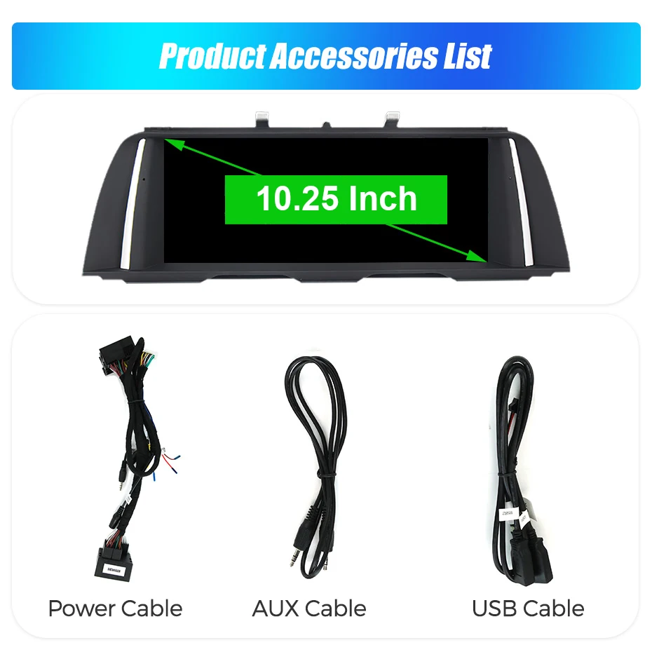 EU-Lieferung 128GB ROM Android 15 Auto-Multimedia-Videoplayer für BMW 5er F10 F11 2011-2017 Kabelloses CarPlay Android Auto Navigationssystem 8-Kern 4G WIFI BT DSP Head Unit SWC Idrive Originalsystem-Display Intelligente Fahrzeugsysteme – Detail 7
