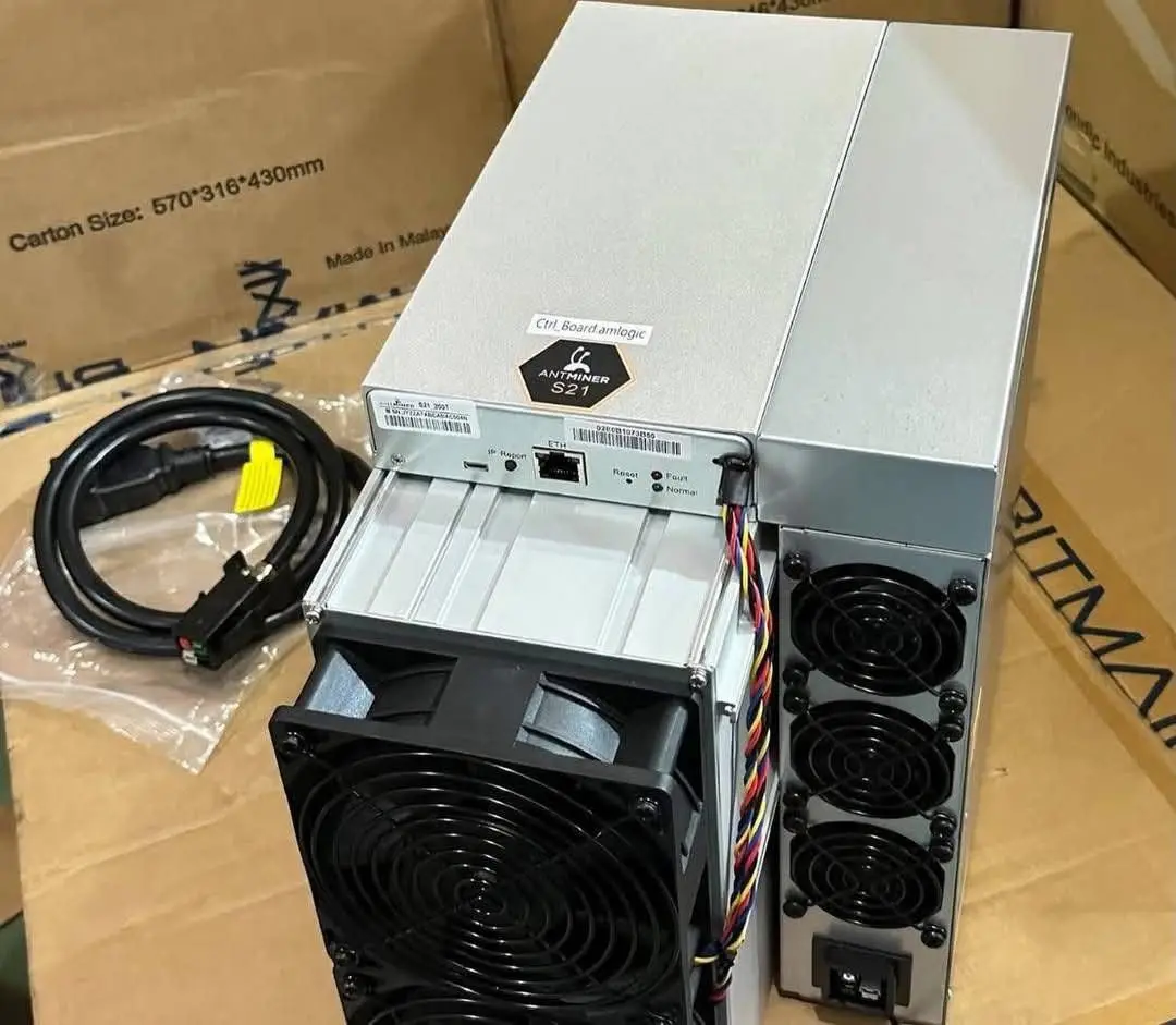 

Купите 3, получите 2 бесплатно! Хит продаж: Bitmain Antminer S21 Pro 234Th SHA256 — компьютерный процессор данных для BTC, BCH, BSV.