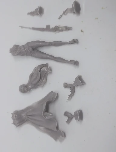 Buyer photo of this resin kit
