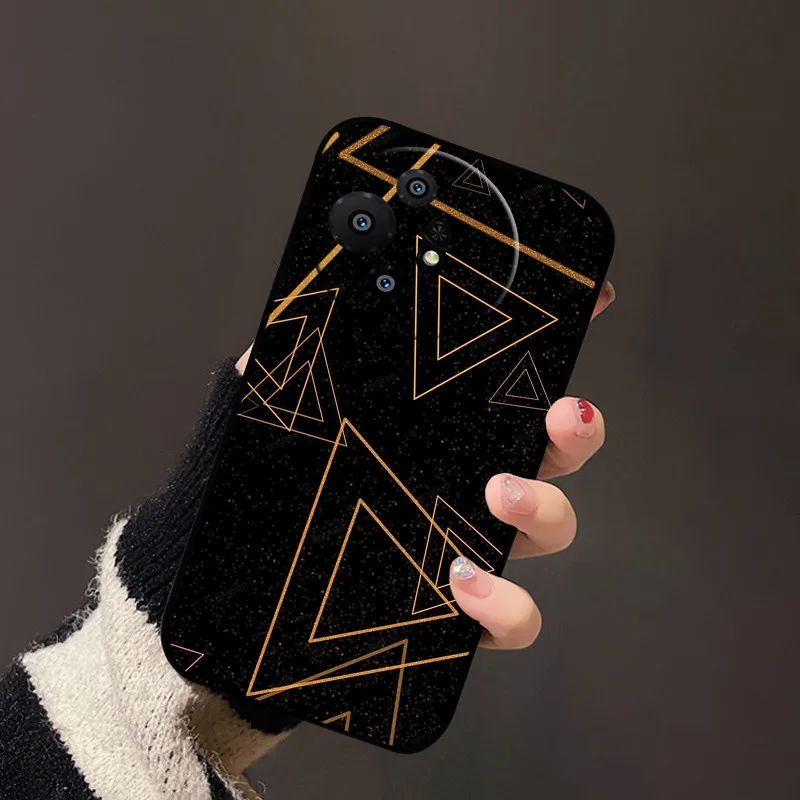 For TCL 50 XL 5G Case Flower Soft Silicone Cute Cartoon Phone Case For TCL 50 XL NxtPaper 5G Back Cover Protect Fundas Fashion