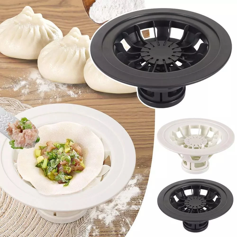 Baozi Maker Machine Food Safe Material Handbanary Baozi Bun Mold for Home Kitchen Beginners Super Easy to Use and Clean