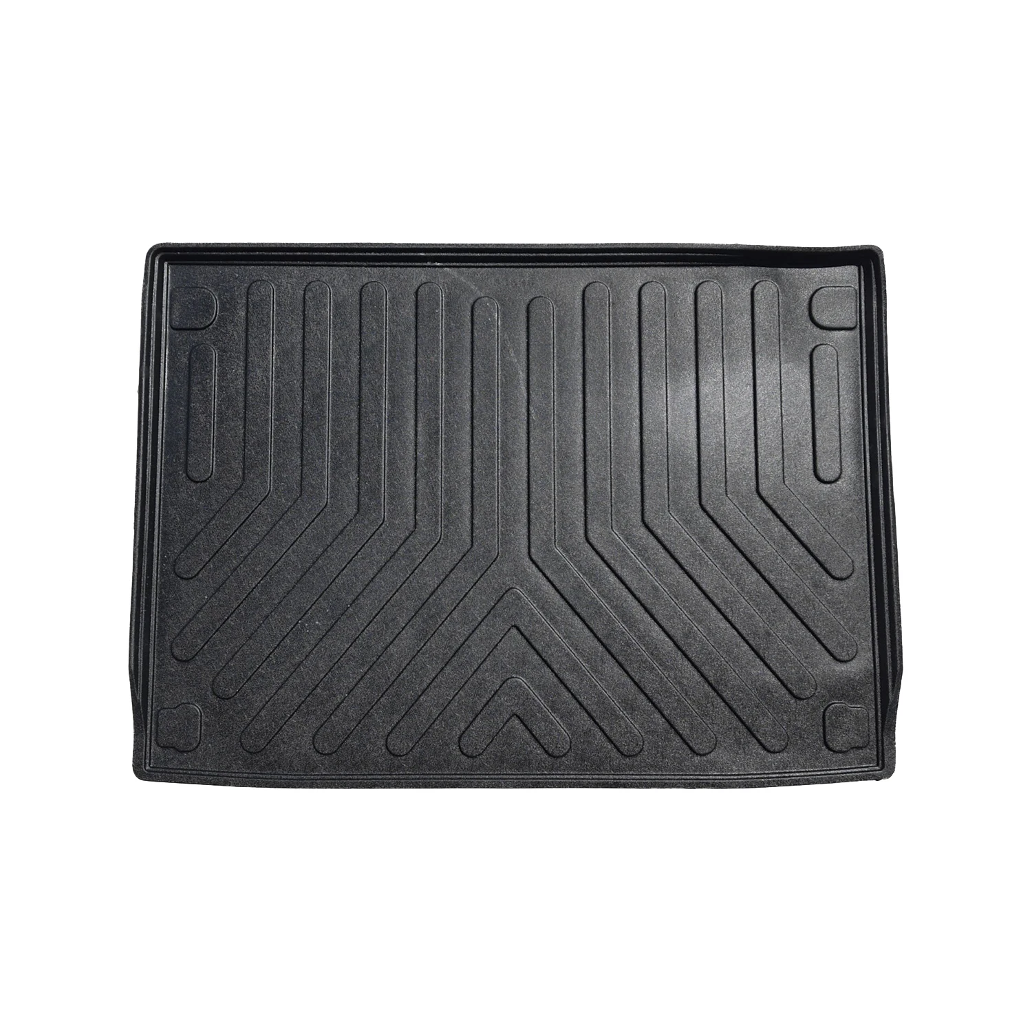 Floor Mats + Cargo Trunk Liner Fits Citroen Berlingo 2019-2024 Set - All Weather Maximum Coverage - Water Resistance