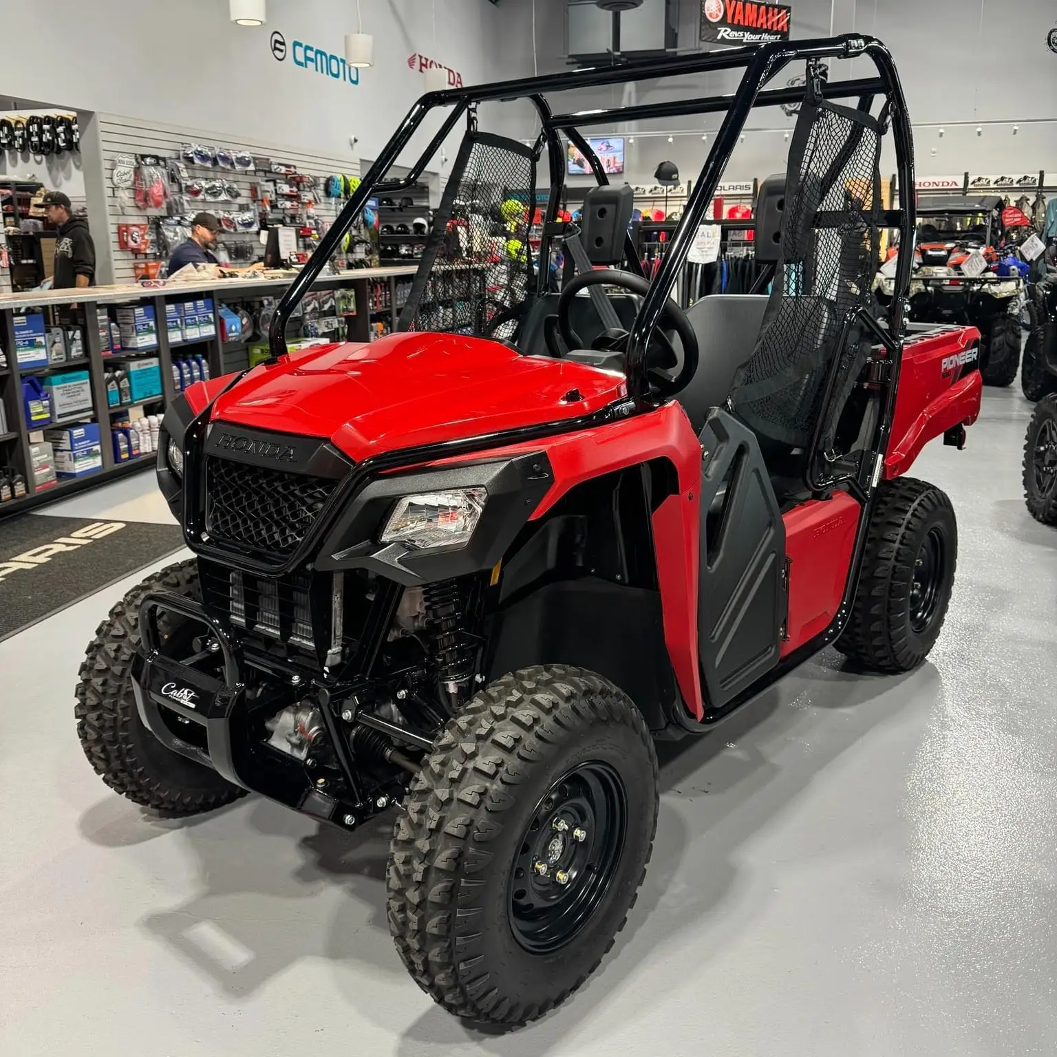 Discount Sales For New 2025 Hondas Pioneer 520 Side By Side UTV