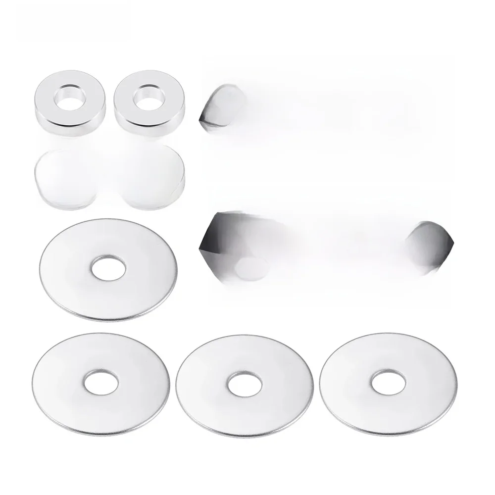 TRINOOD 12mm à 17mm /17mm à 24mm adaptateur de roue combinateur de moyeu d'entraînement adaptateurs de trou hexagonal Conversion pour 1/8 RC voiture Buggy