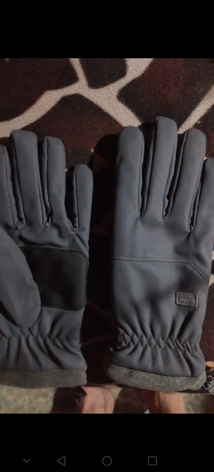 Men's Waterproof Thermal Winter Gloves photo review