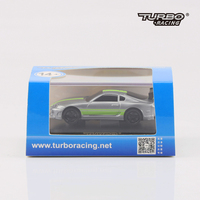 Turbo Racing 1:76 C73 RC Car  Full Proportional VT System Without Remote Electronic Toys For Kids and Adults
