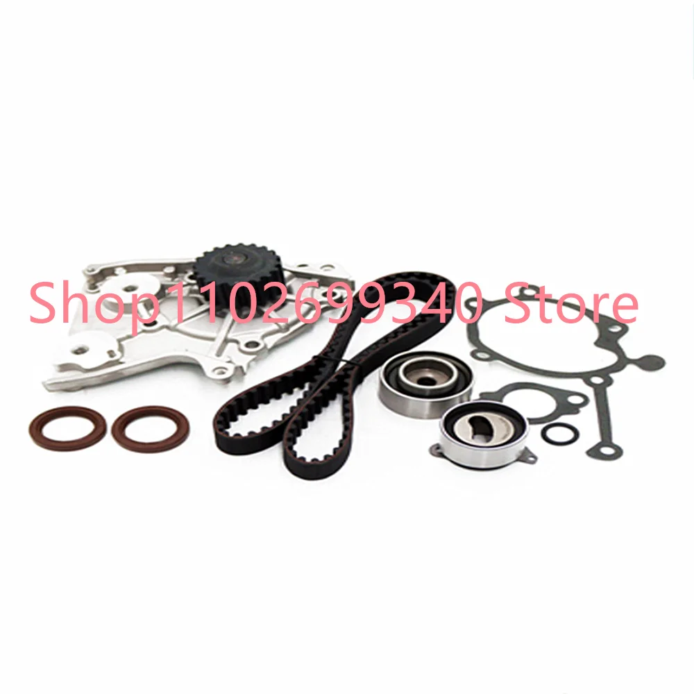 F210-12-205 FE1H-12-730A FE1H-12-700A 8AK1-15-010A JX-1302 Engine Timing Belt Kit Set With Water Pump For FORD PROBE MAZDA 626