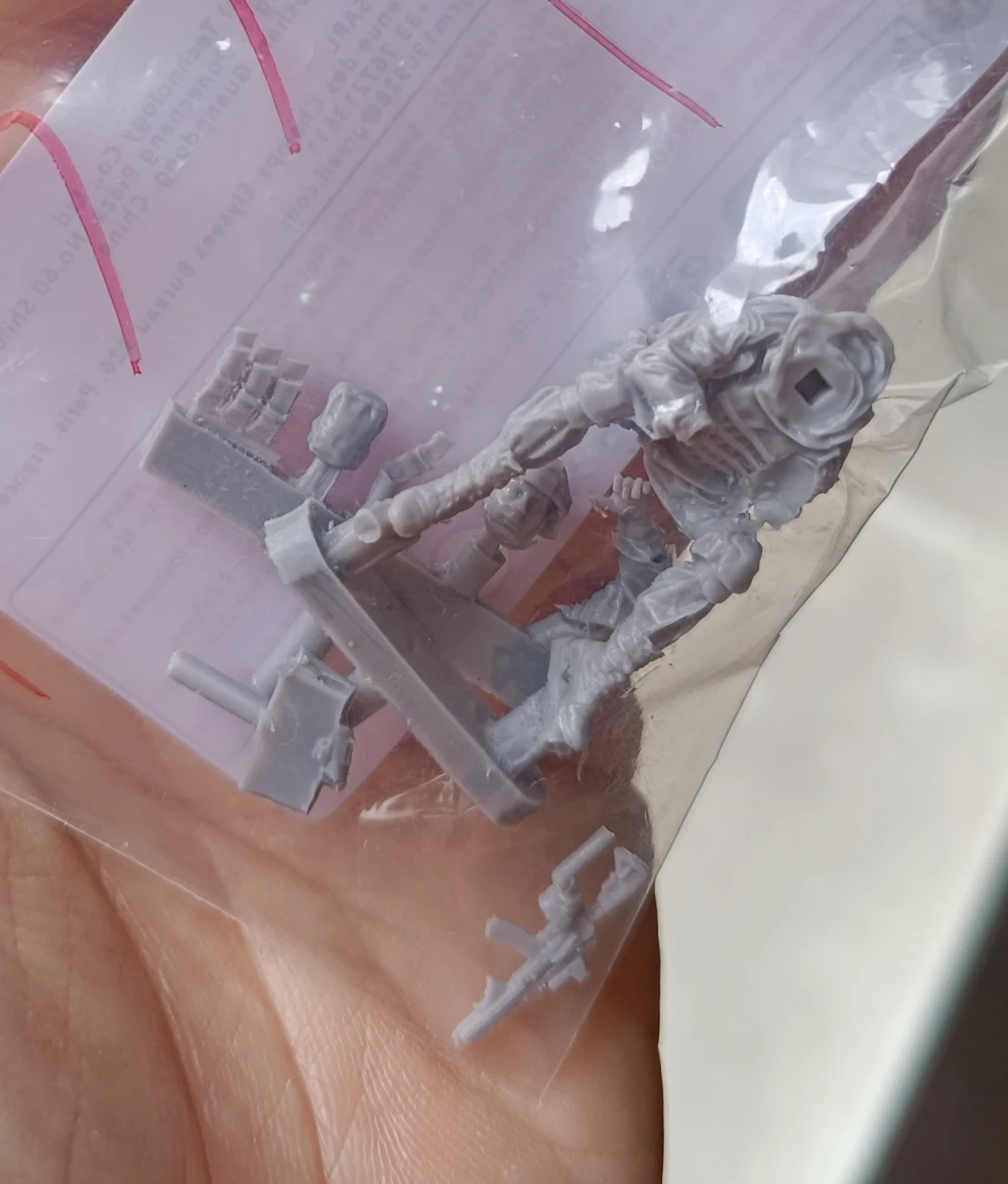 Buyer photo of this resin kit