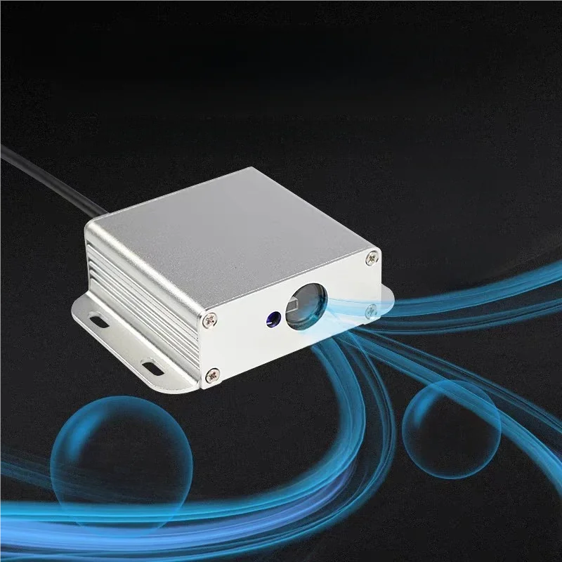 Czujnik dalmierza laserowego Moduł przemysłowy Wysoka precyzja 4-20Ma.0-10v Analog TTL/485 z ekranem wyświetlacza — zdjęcie 2