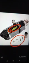 Kpr150 Horizon 350r3r25 Gsx Ninja250z400 Huanglong 300 Modified Small Hexagonal Exhaust Pipe Model Universal Modification Parts - AliExpress 