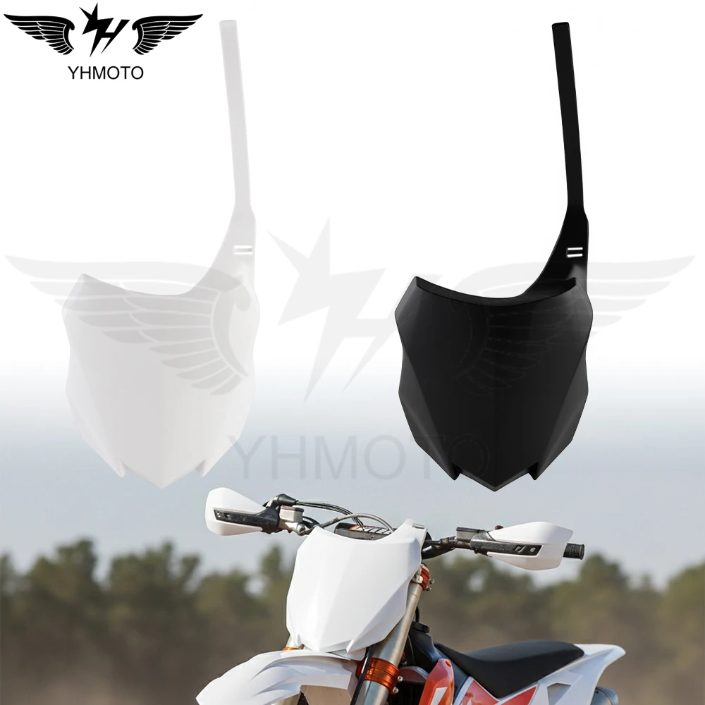 

Motorcycle Plastic Front Number Plate For Kawasaki KX250F KX450F KXF 250/450 F 2013 2014 2015 2016 Enduro Racing Motocross
