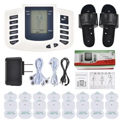 EMS Tens Muscle Stimulator Pulse Acupuncture Full Body Slimming Massager Digital Therapy Low Frequency Relax Electrostimulator