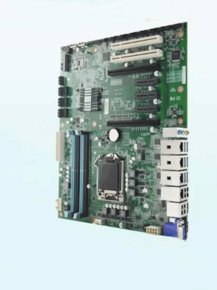 

KD-1590 motherboard 4 network ports support Core 8/9 generation 1151 pin computer vision server ATX motherboard