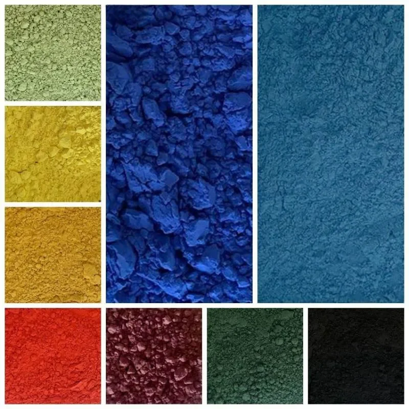 24 couleurs poterie céramique sous glaçure Pigment peint à la main glaçure écologique Pigment Toner Pigment 50g