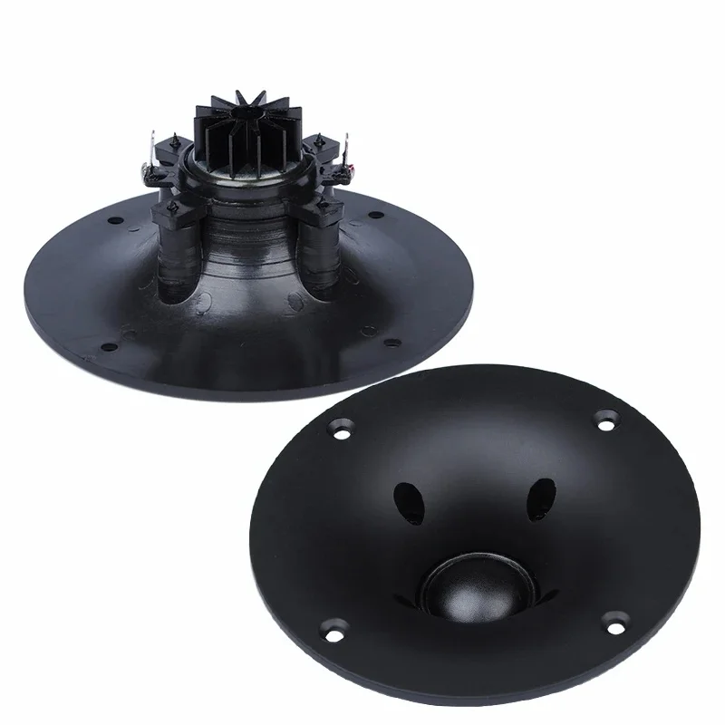 Haut-parleurs Tweeter de 4 pouces, dôme en Film de soie, 4ohm, 30W, haut-parleur triple Hifi, radiateur en aluminium au néodyme, pour Home cinéma, bricolage, 2 pièces