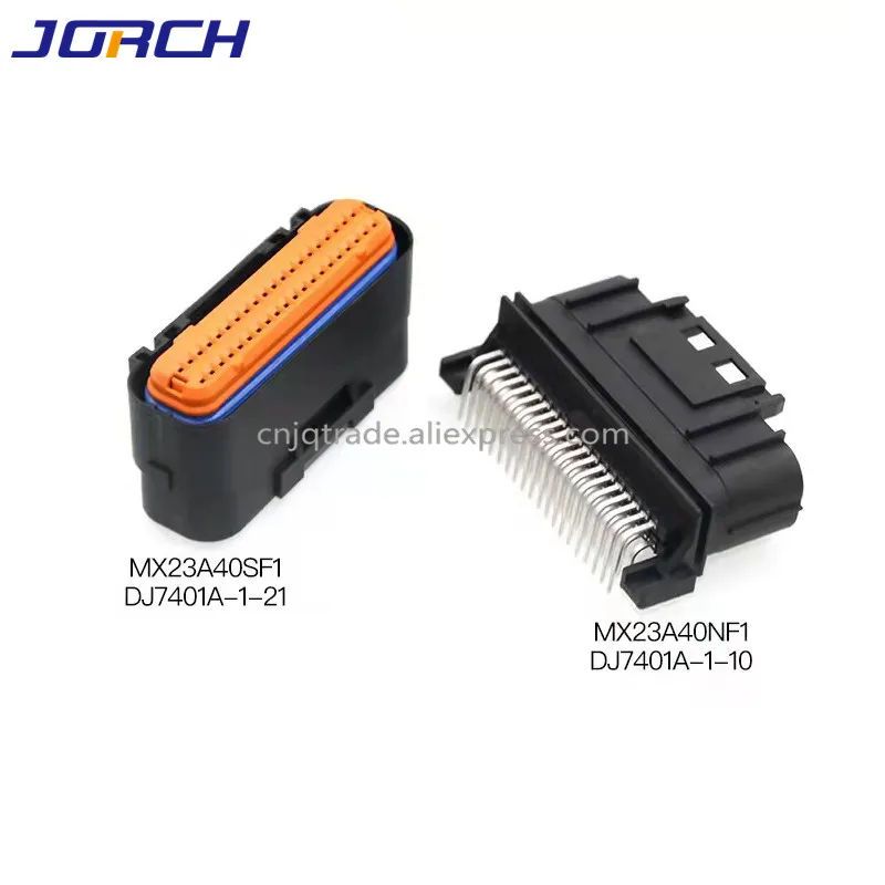 MX23A40SF1 MX23A40NF1 40 pin male and female wire harness waterproof connector JAE connector