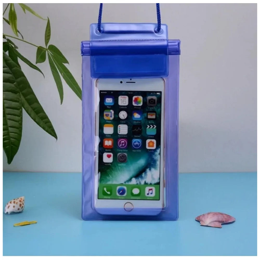 Shining Waterproof Case Phosphor Hanger Gift Marine Pool White Color Mobile Phone Accessories Souvenirs And Products