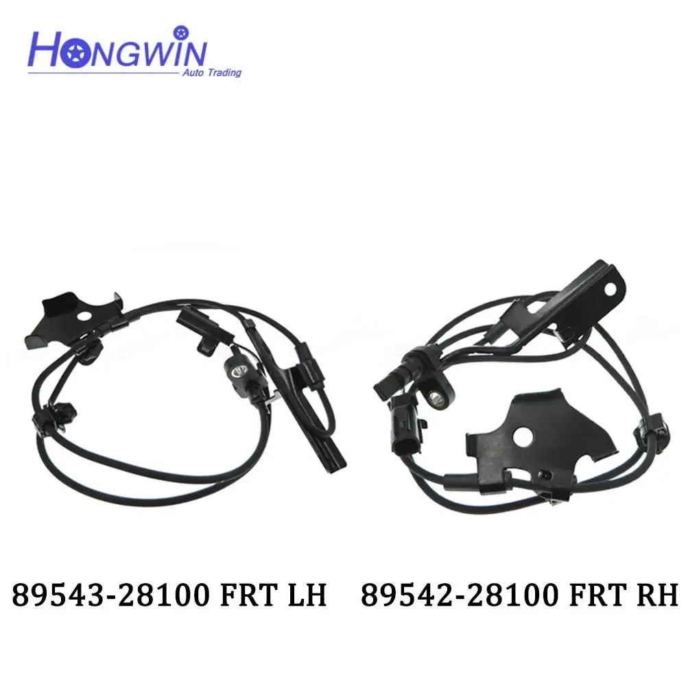 

New 89543-28100 89542-28100 Front Left Right Wheel Speed ABS Sensor For Toyota Estima Previa/Tarago Alphard/Vellfire 2006-2016