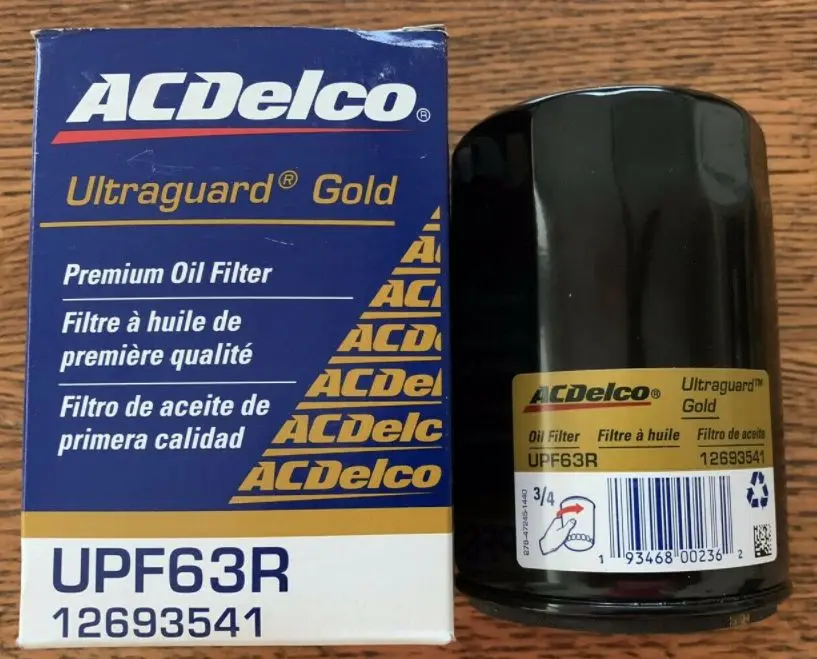 مُرشّح مُرشّح الزيت ACDelco UPF63R (5184231AA: تقييم عملي وشامل لضمان أداء محرك موثوق