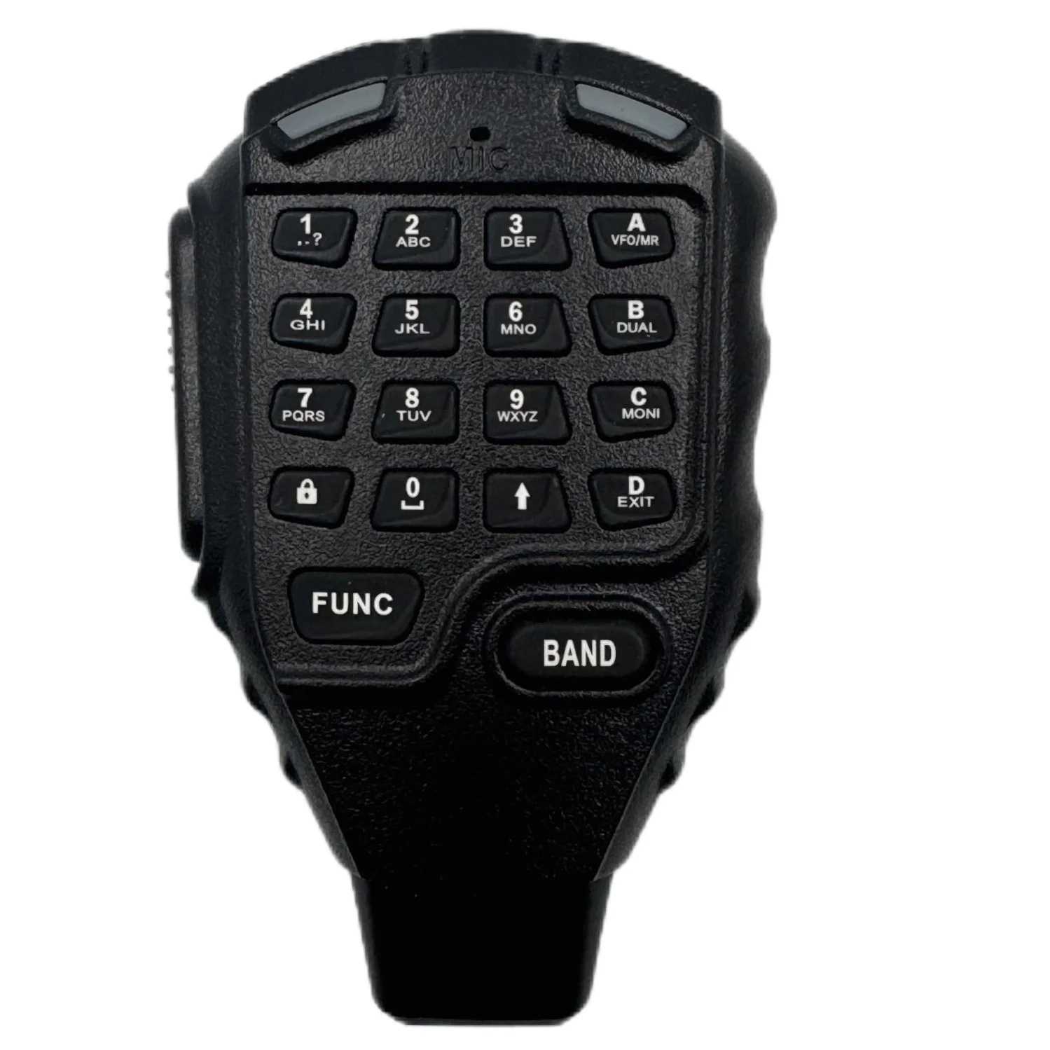 HONGKAIDE BE-1 Wireless Bluetooth Speaker Microphone with Keypad 1500mAh USB-C Remote Mic for DM9100 Mobile Radio