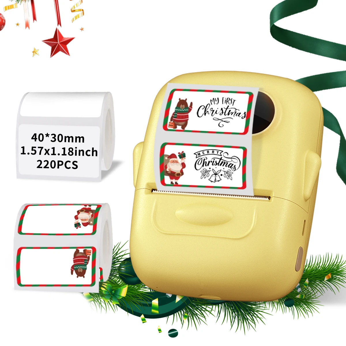 Variant: P50Yellow Christmas