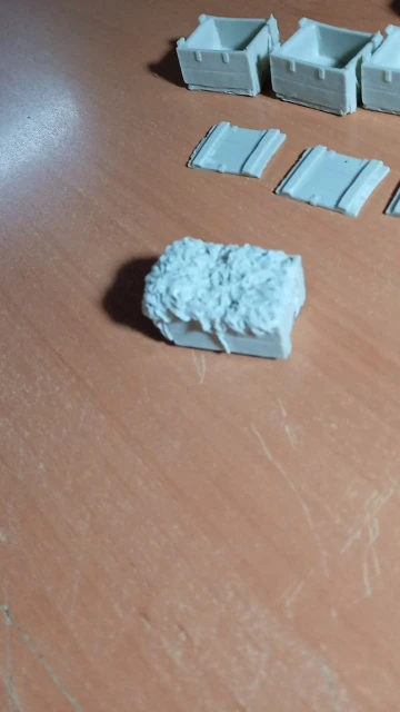 Buyer photo of this resin kit