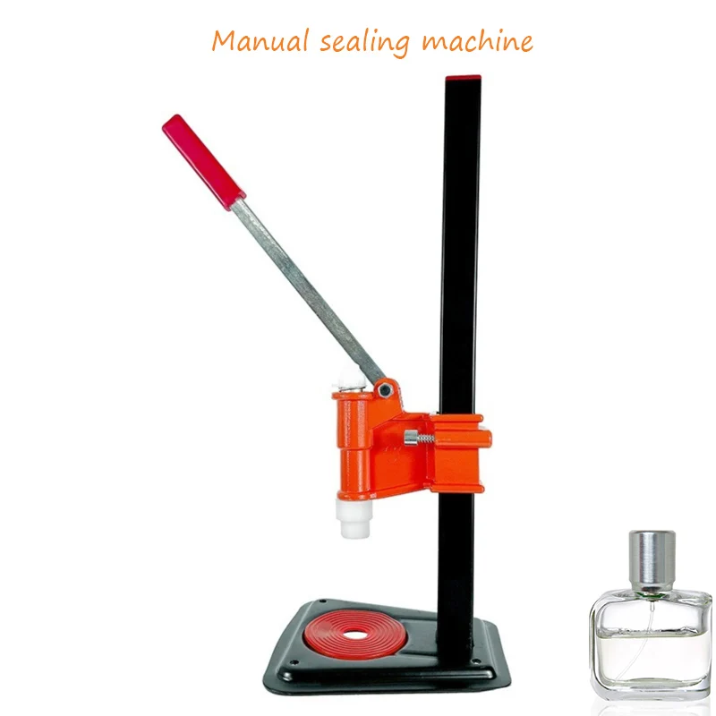 Manual Sealing Machine Commercial Perfume Bottle Mouth Locking Machine Capping Machine