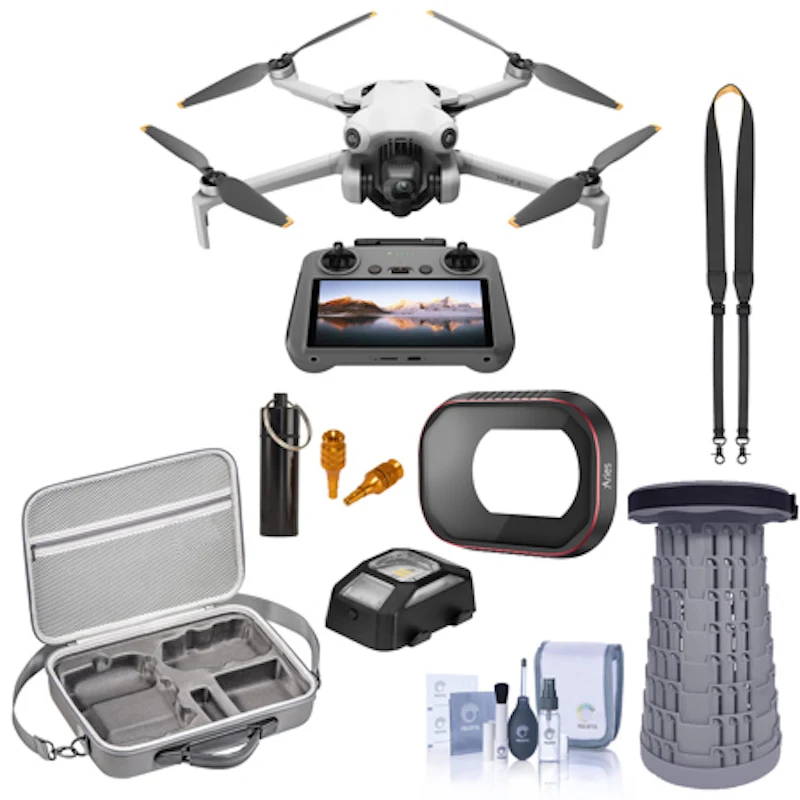 

BRAND NEW DJI Mini 3 Pro Fly More Kit Plus Battery with 47 Mins Filight Time/Propeller/Charging Hub/shoulder Bag
