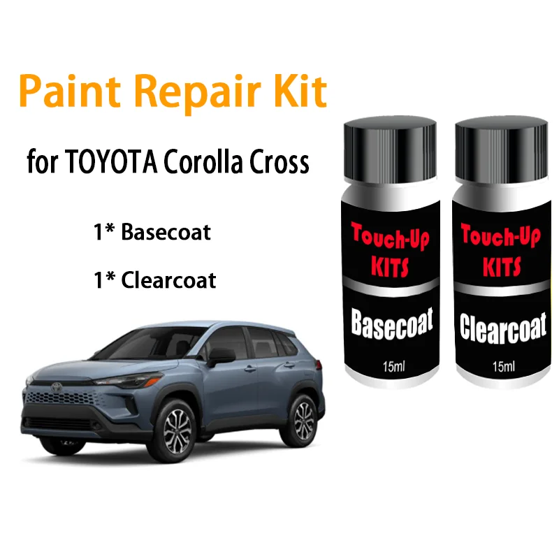 Car Paint Repair Kit for Toyota Corolla Cross Touch-Up Paint Scratch Remover Automotive Paint Care Accessories