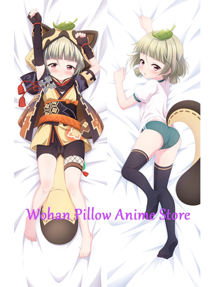 

Dakimakura Anime Pillow Cover Sayu Double Sided Print Life-size Halloween Christmas Decoration