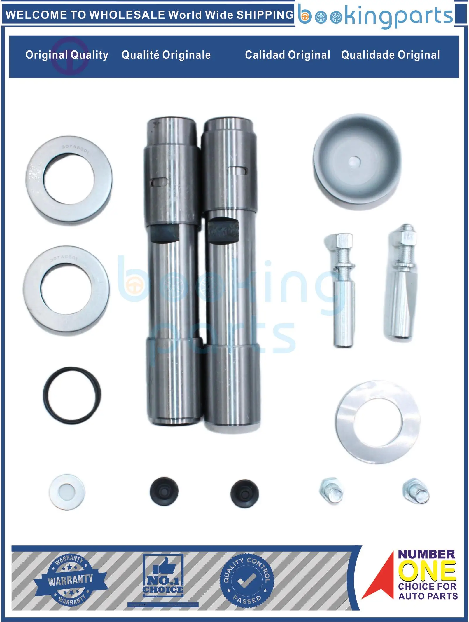 

KPS37234,MC 993611,MC993611,KP-551,KP551 King Pin Set For MITSUBISHI CANTER 449-,659 1998-2006