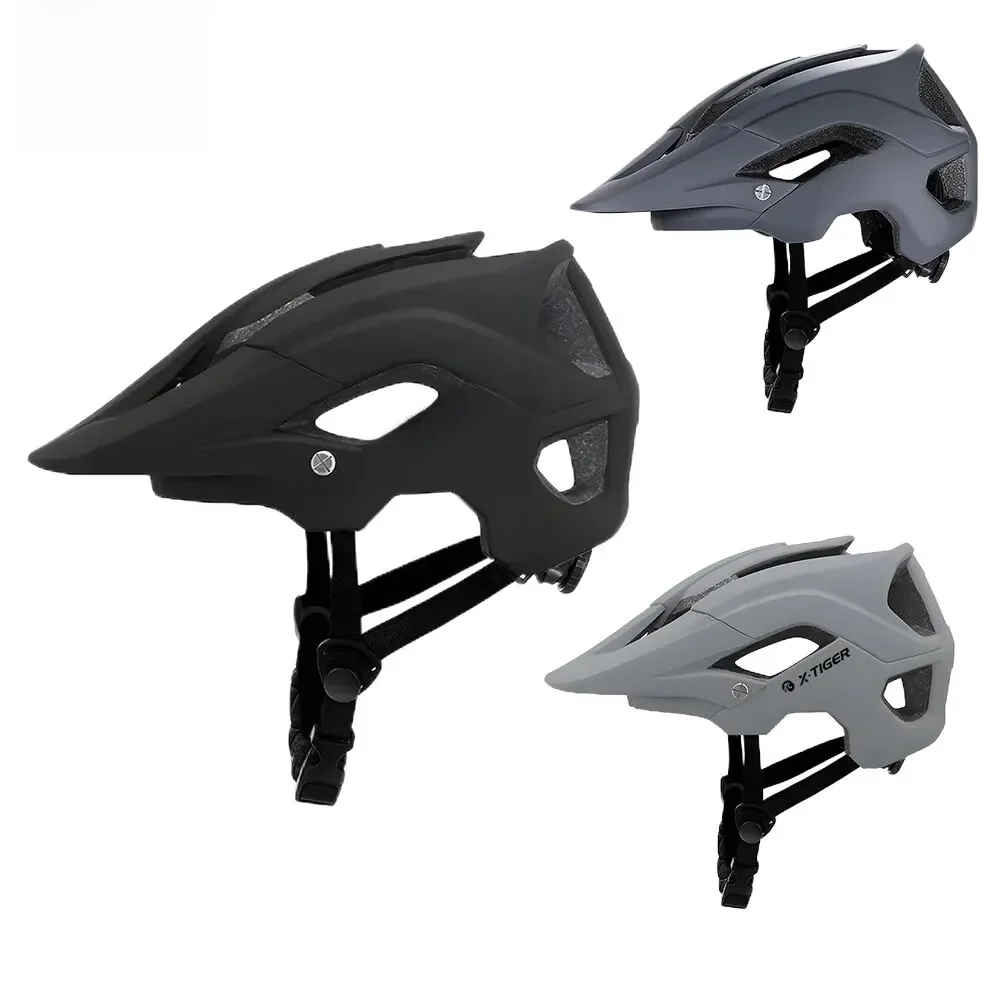AliExpress X-TIGER Bicycle Mountain Bike Helmet One-piece Road Bike Helmet Tour De France Anti-Stress Removable