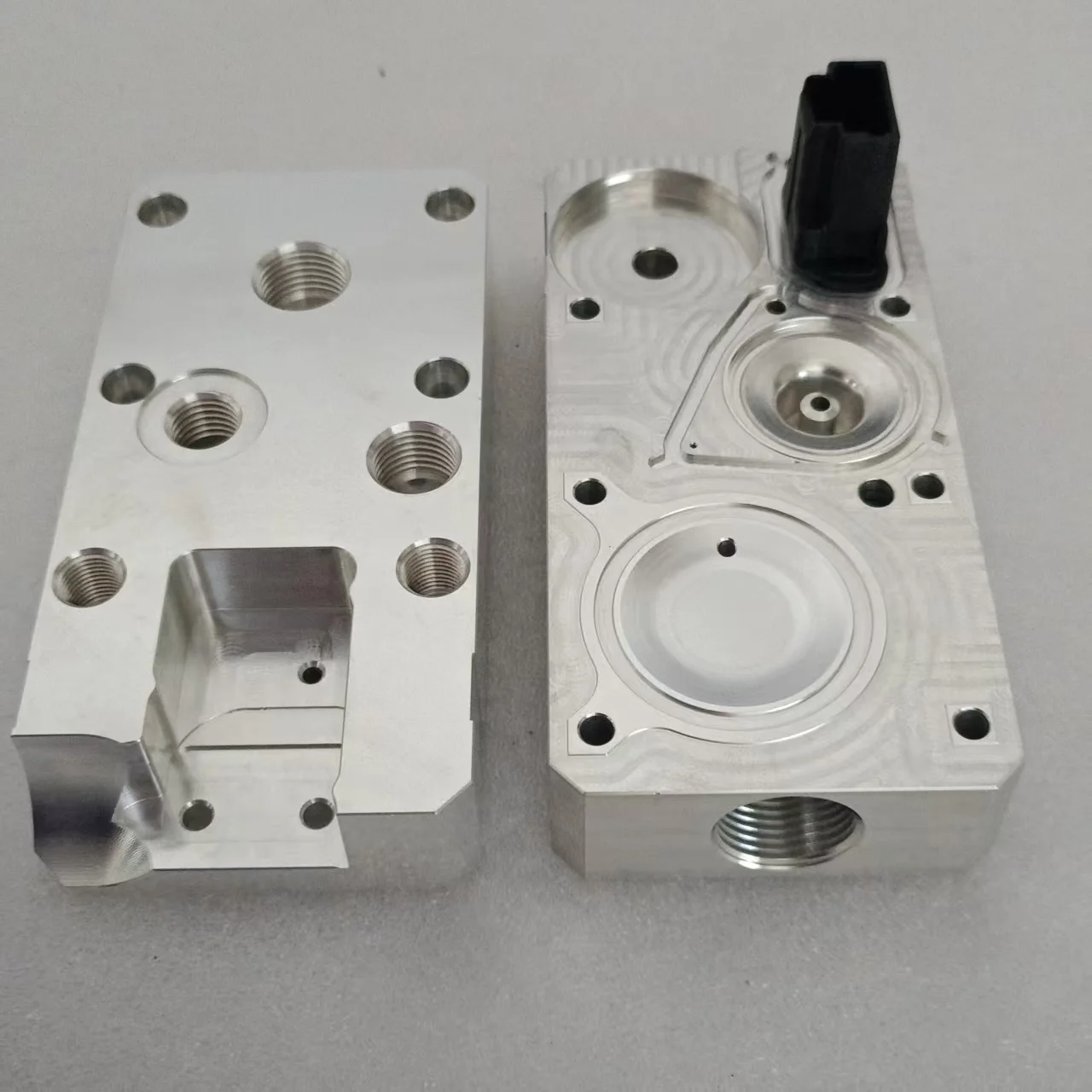 Urea pump aluminum plate For 292216772 Urea Pump Accessories SCR Repair Kit