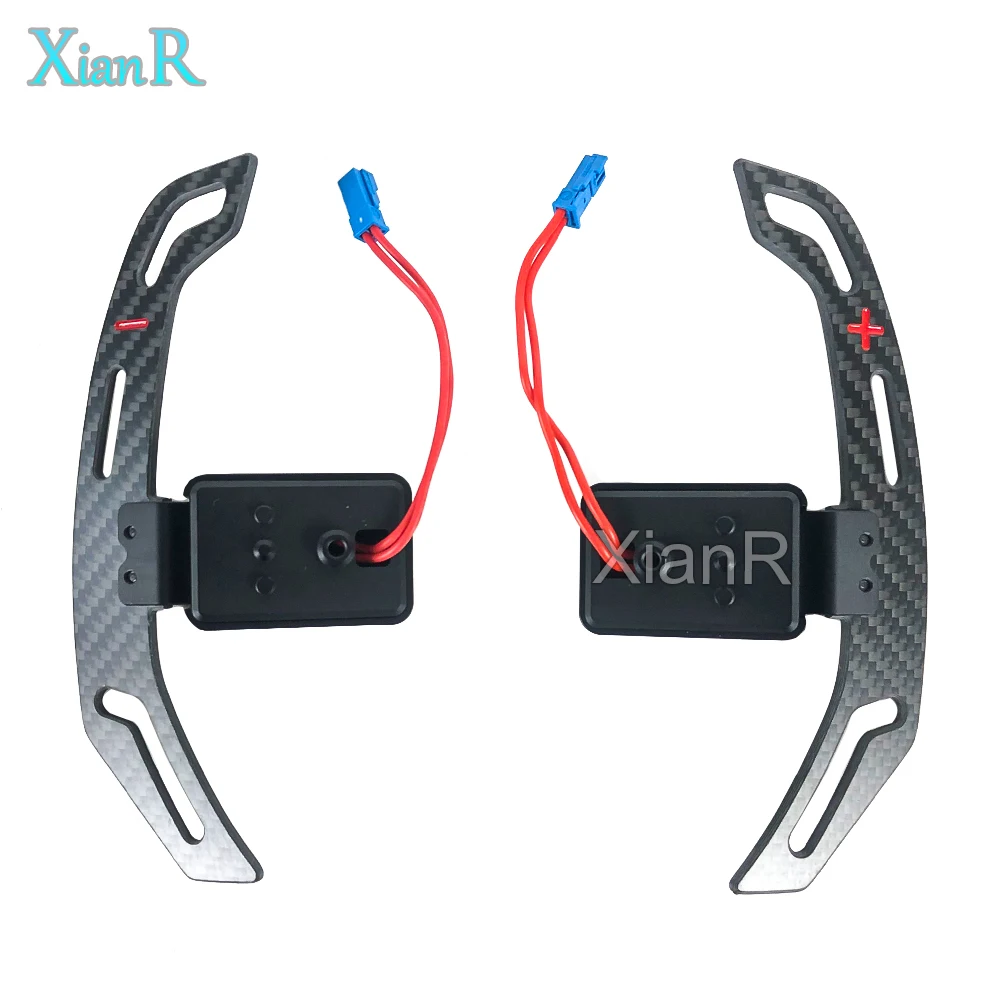 

Carbon Fiber Magnetic Paddle Shifter for BMW F G Series F20 F30 F80 F87 F15 F54 I8 I12 G80 G30 G87 G38 G06 G11 for Supra MK5 A90