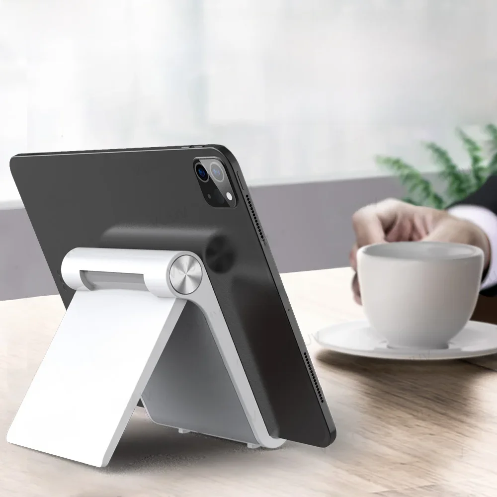 VUUV Składany stojak na biurko do iPada Uchwyt na tablet do tabletu 4-11 cali Uchwyt na tablet do telefonu komórkowego Xiaomi Pad Samsung Lenovo — zdjęcie 2