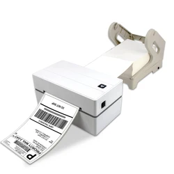 4×6 Direct Bluetooth USB Thermal Barcode Printer High-Speed 150mm/s Label Maker Machine Compatible with Ebay, AMZ,UPS,Fedex,Etsy