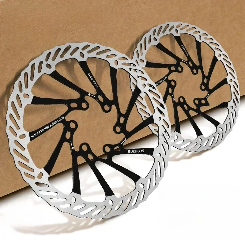 AliExpress BUCKLOS G3CS Brake Rotor 160MM 180MM 203MM Mountain Bicycle Hydraulic Disc Brake Rotors with 6 Bolts for Shimano SRAM Bike Parts