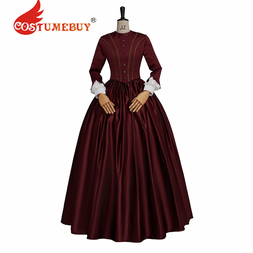 

Movie The Piano Ada Gown Dress Ada Cosplay Costume Medieval Victorian Women Ball Gown Top Skirt Suit Vintage Renaissance Costume