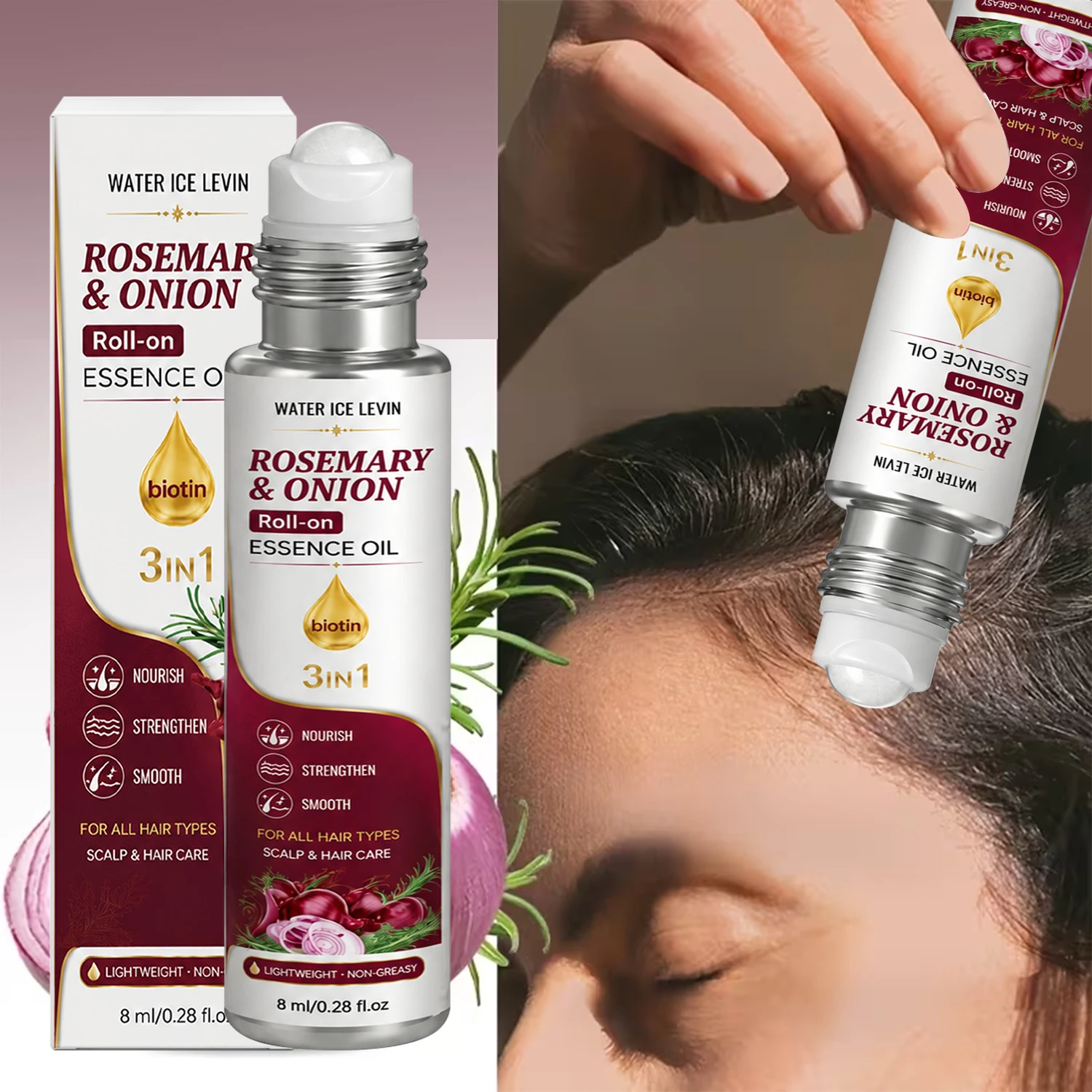 Water Ice Levin 3IN1 Rosemary - Hair Care Hair Serum recension och pris